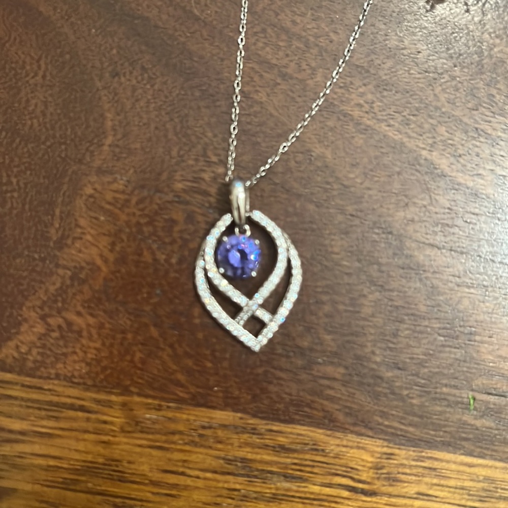 Purple Jewelry Set